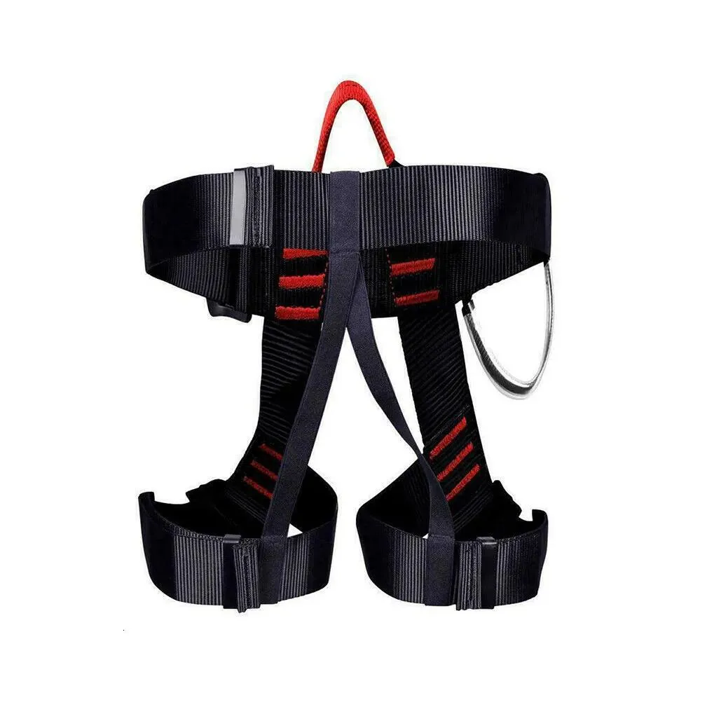 Cords Slings and Webbing Camping Safety Belt 25KN Outdoor Rock Climbing Outdoor Expand Training Half Protective Supplies Survival Equipment
