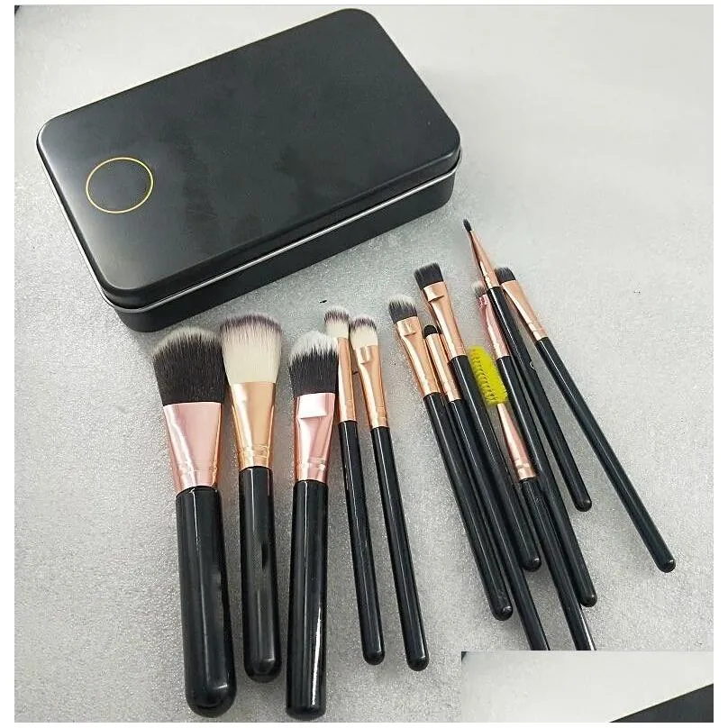 New brand makeup tools brush 12pcs/set brushes set brush powder eye shadow Free postage fast delivery