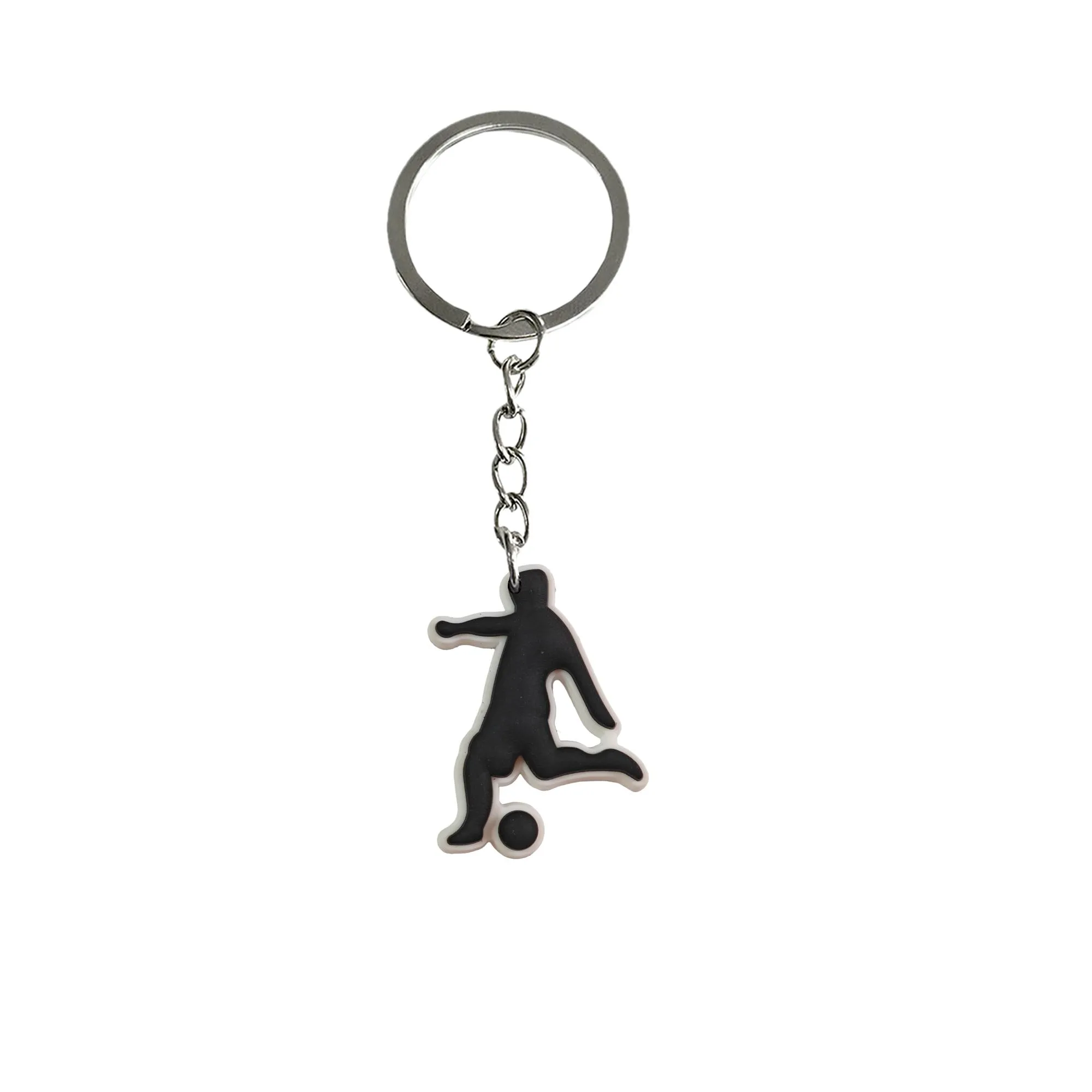 football keychain for goodie bag stuffers supplies couple backpack key chains women keyring classroom school day birthday party gift suitable schoolbag car keychains men