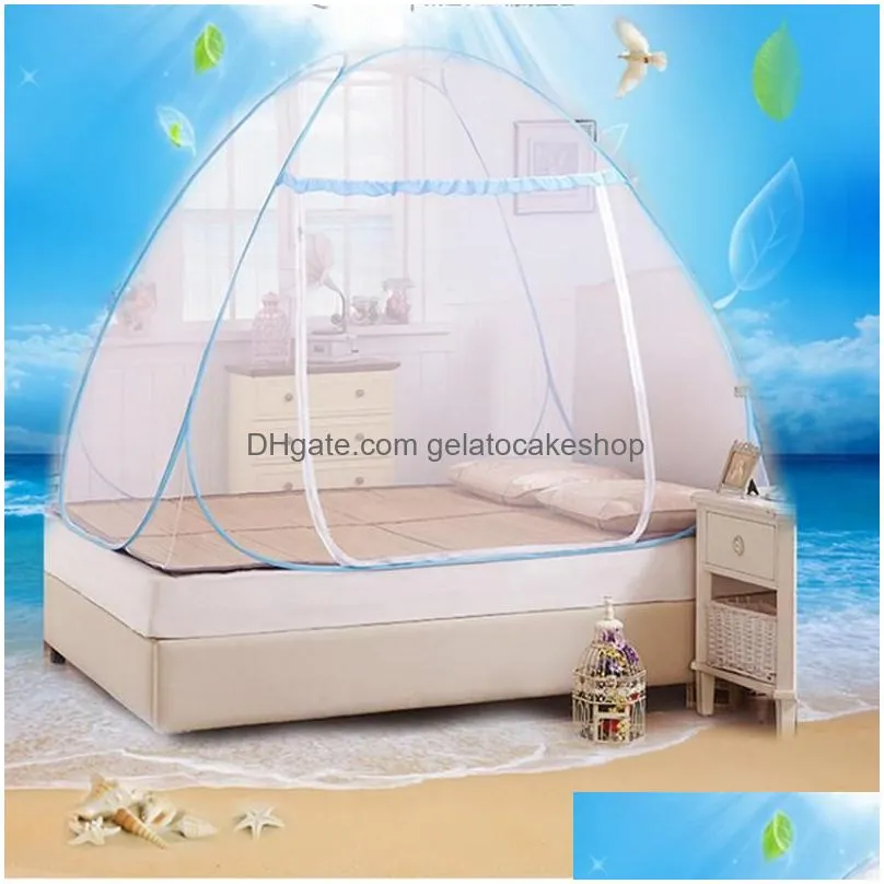2017 on sale single person anti mosquito net tent price bed mosquito net mesh