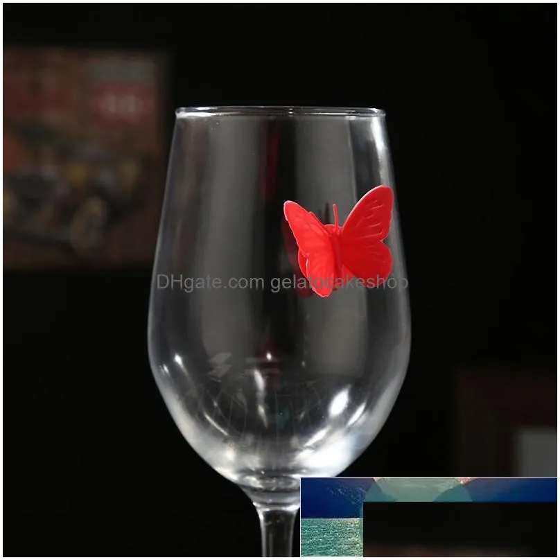 6pcs wine glass tag cup identifier long strips goblet tag glass markers for bar party wine labels glasses drinking cup sign