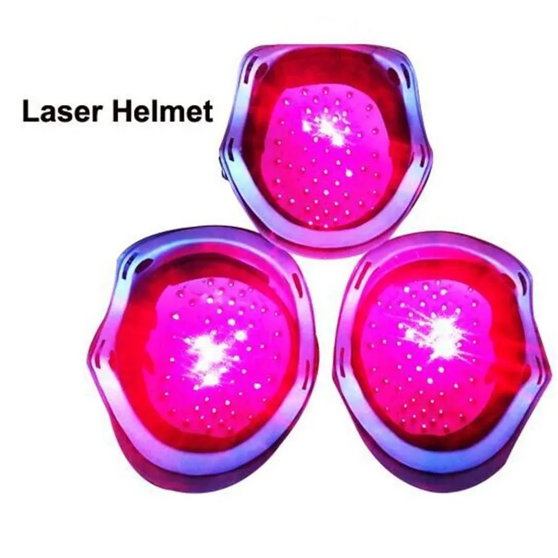 Other Hair Cares Laser Regrowth Helmet 64 Medical Diode Anti Loss Treatment Head Mas Cap Fast Regrow W Glasses8994382 Drop Delivery Pr Otgfn