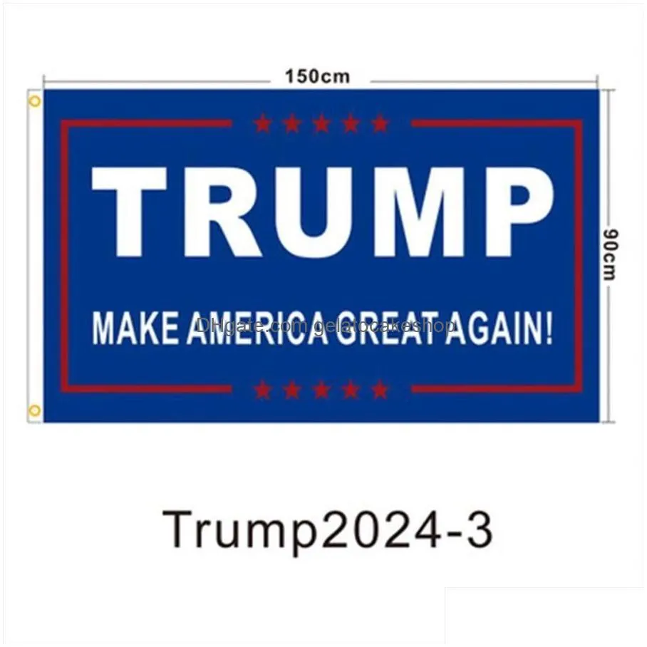 trump election 2024 trump keep flag 90x150cm america hanging banners 3x5ft digital print donald