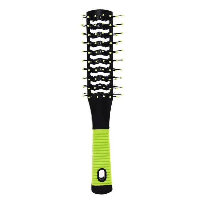 Carpet Premium Head Masr Scalp Brush Hair Shampoo Wet Plastic Removal Cleaning Comb Drop Delivery Home Garden Decor Otcx9