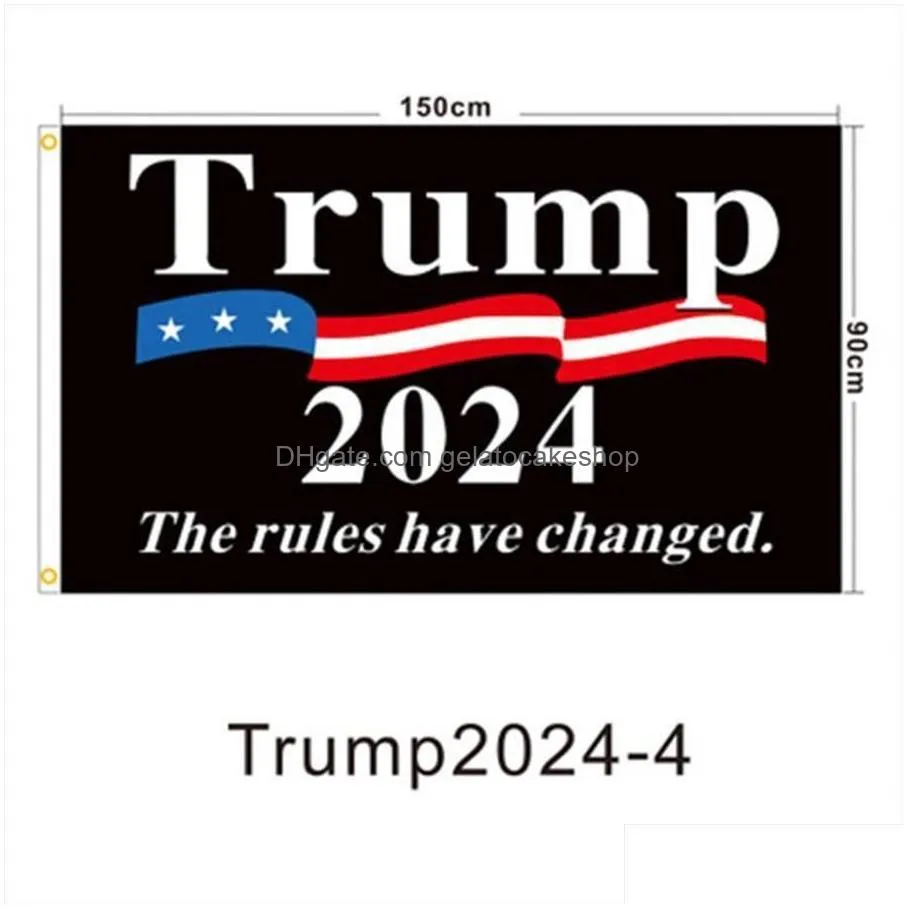 trump election 2024 trump keep flag 90x150cm america hanging banners 3x5ft digital print donald