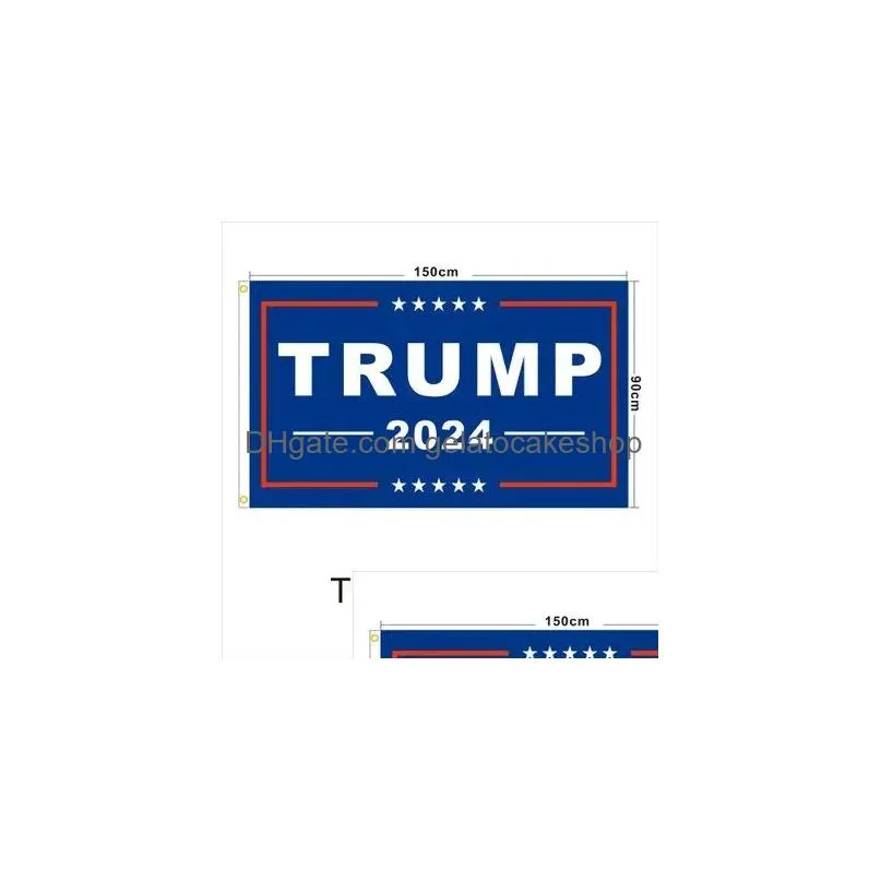 trump election 2024 trump keep flag 90x150cm america hanging banners 3x5ft digital print donald trump flag 20 colors decor