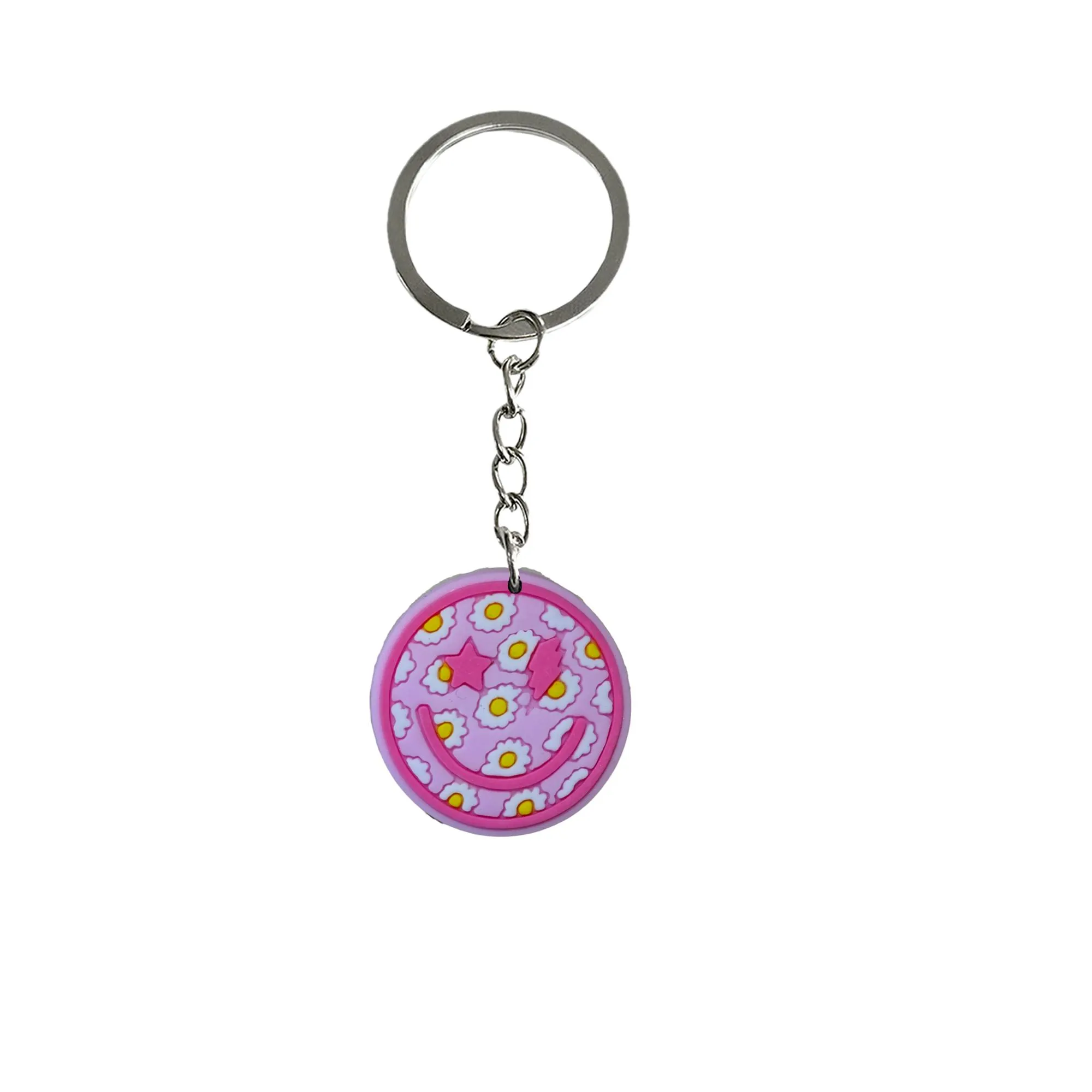 pink keychain key ring for girls goodie bag stuffers supplies anime cool keychains backpacks keyring suitable schoolbag school day birthday party gift backpack shoulder pendant accessories charm chain christmas fans