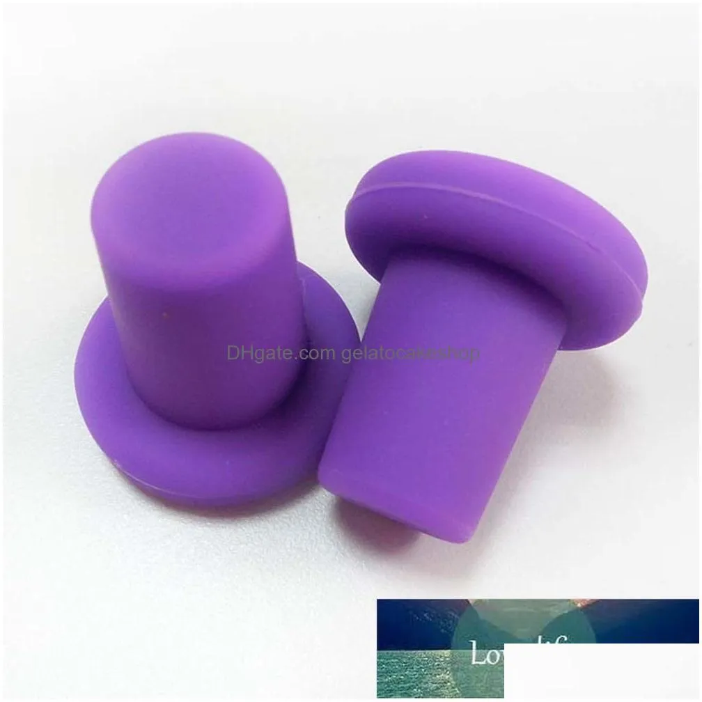 2pcs silicone creative design bottle stopper bottle caps wine stopper family bar preservation tools safe and healthy