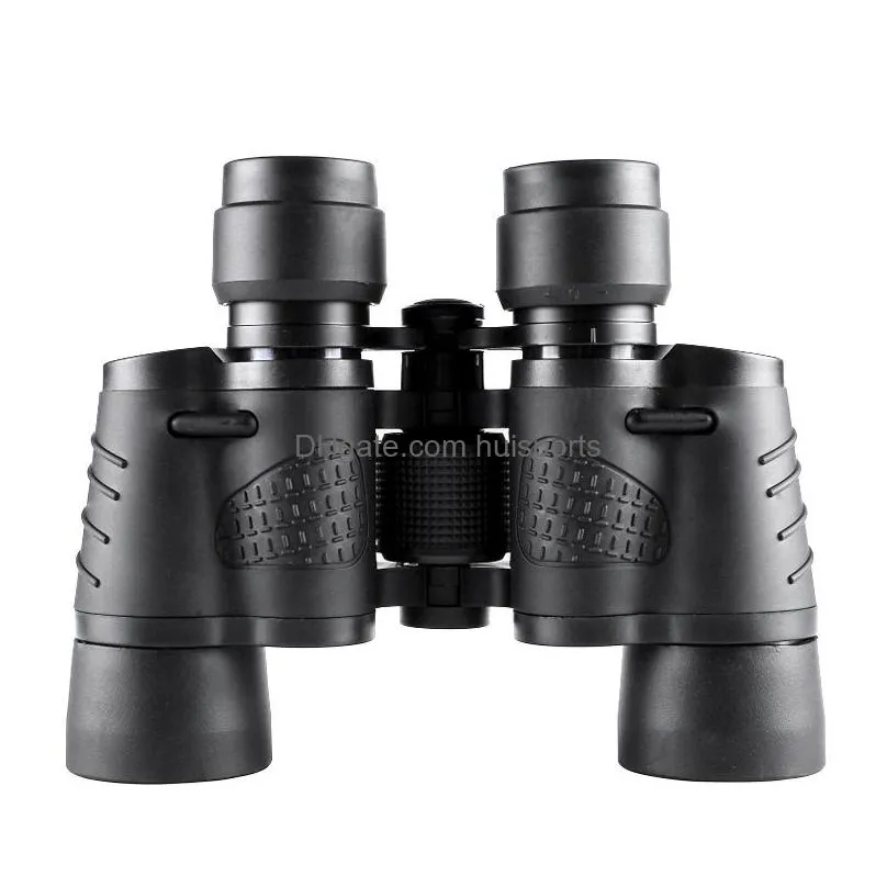 telescope binoculars 80x80 high magnification long range professional hd portable eyepieces civil grade night vision binoculo 230603