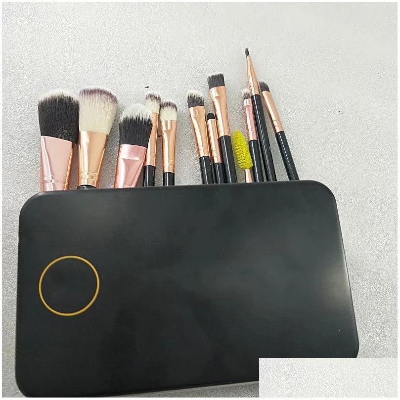 New brand makeup tools brush 12pcs/set brushes set brush powder eye shadow Free postage fast delivery