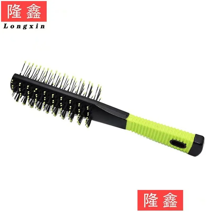 Carpet Premium Head Masr Scalp Brush Hair Shampoo Wet Plastic Removal Cleaning Comb Drop Delivery Home Garden Decor Otcx9