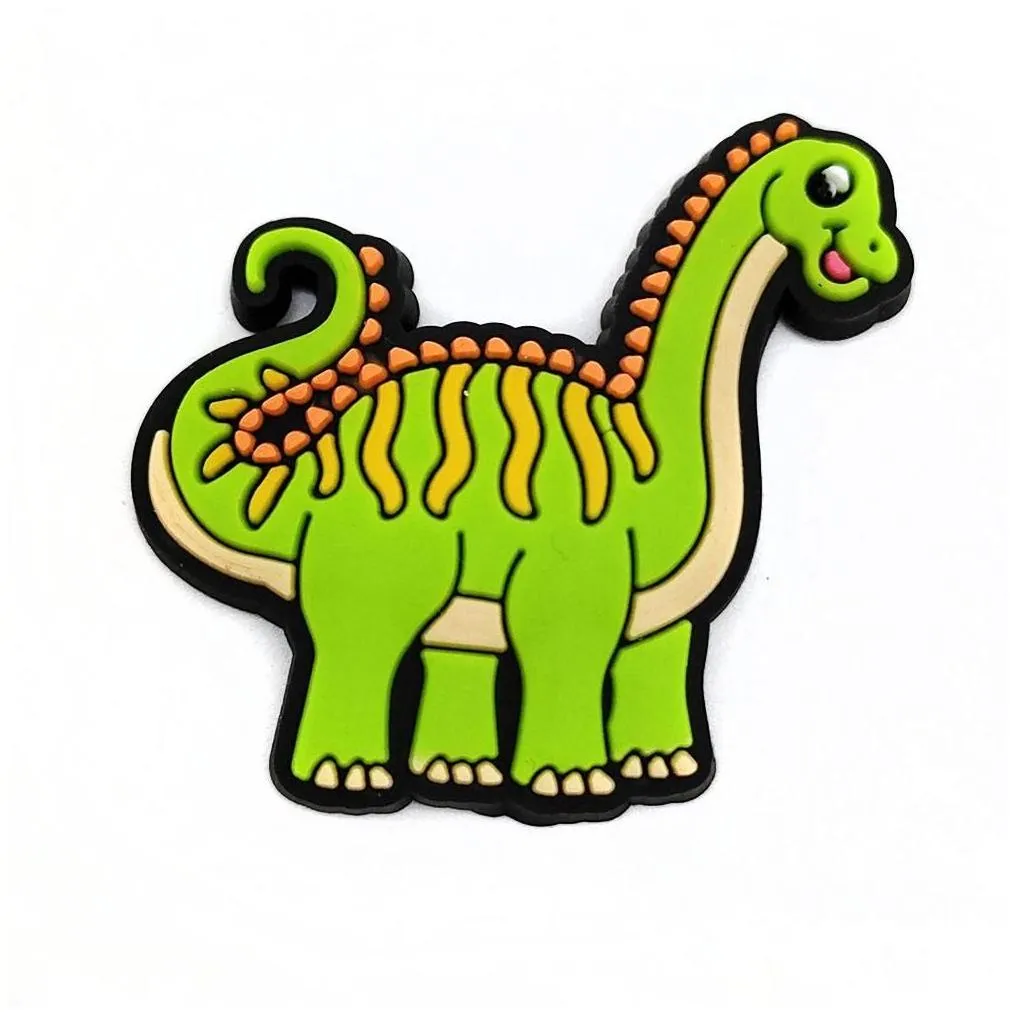 Cartoon Accessories Dinosaur Shoe Charm Decoration Buckle Jibbitz For Clog Charms Wristband Pins Drop Delivery Baby Kids Maternity Pro