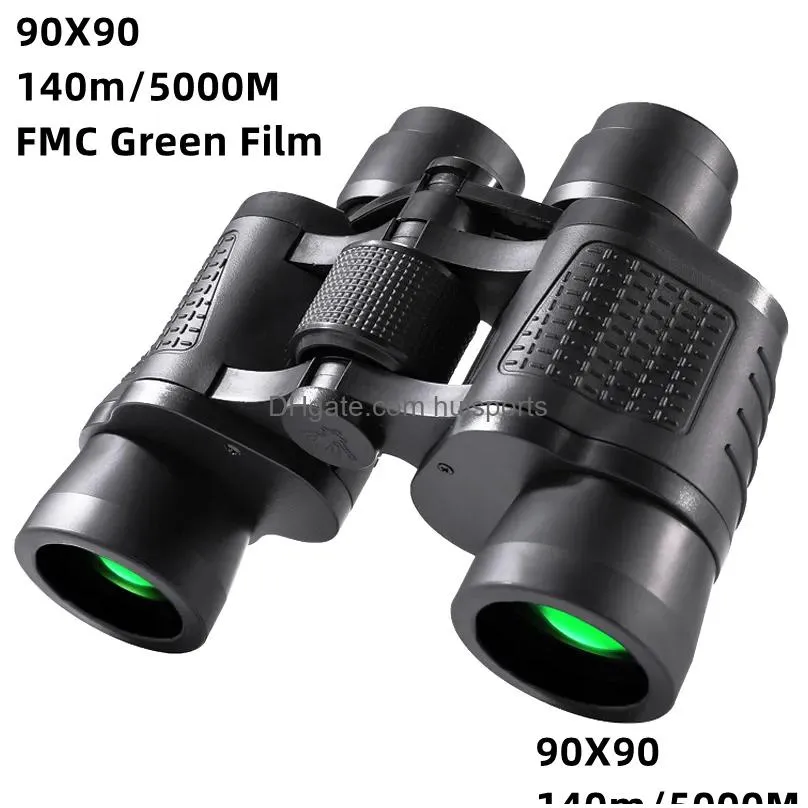 telescope binoculars 80x80 high magnification long range professional hd portable eyepieces civil grade night vision binoculo 230603