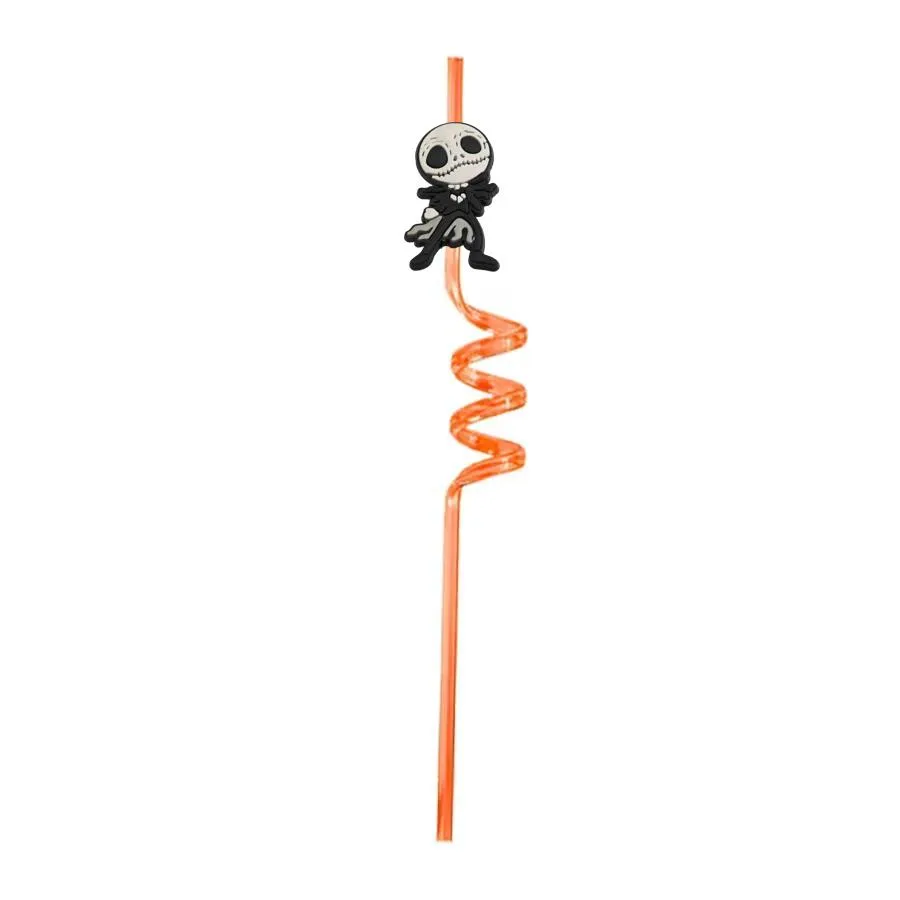 new halloween 79 themed crazy cartoon straws plastic drinking for  party supplies birthday summer favor decorations favors reusable straw