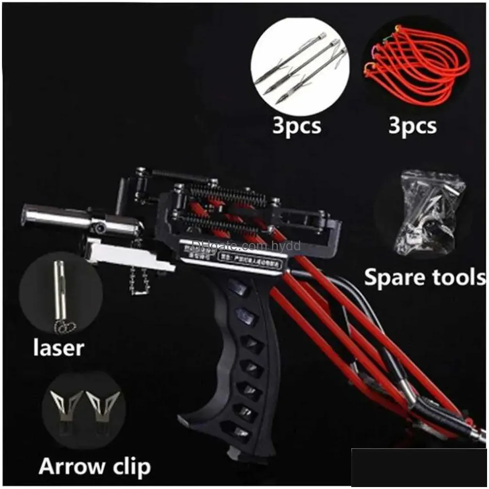 hunting slings s laser slings black hunting bow catapult fishing bow outdoor powerful slings for shooting crossbow bow for catch fish