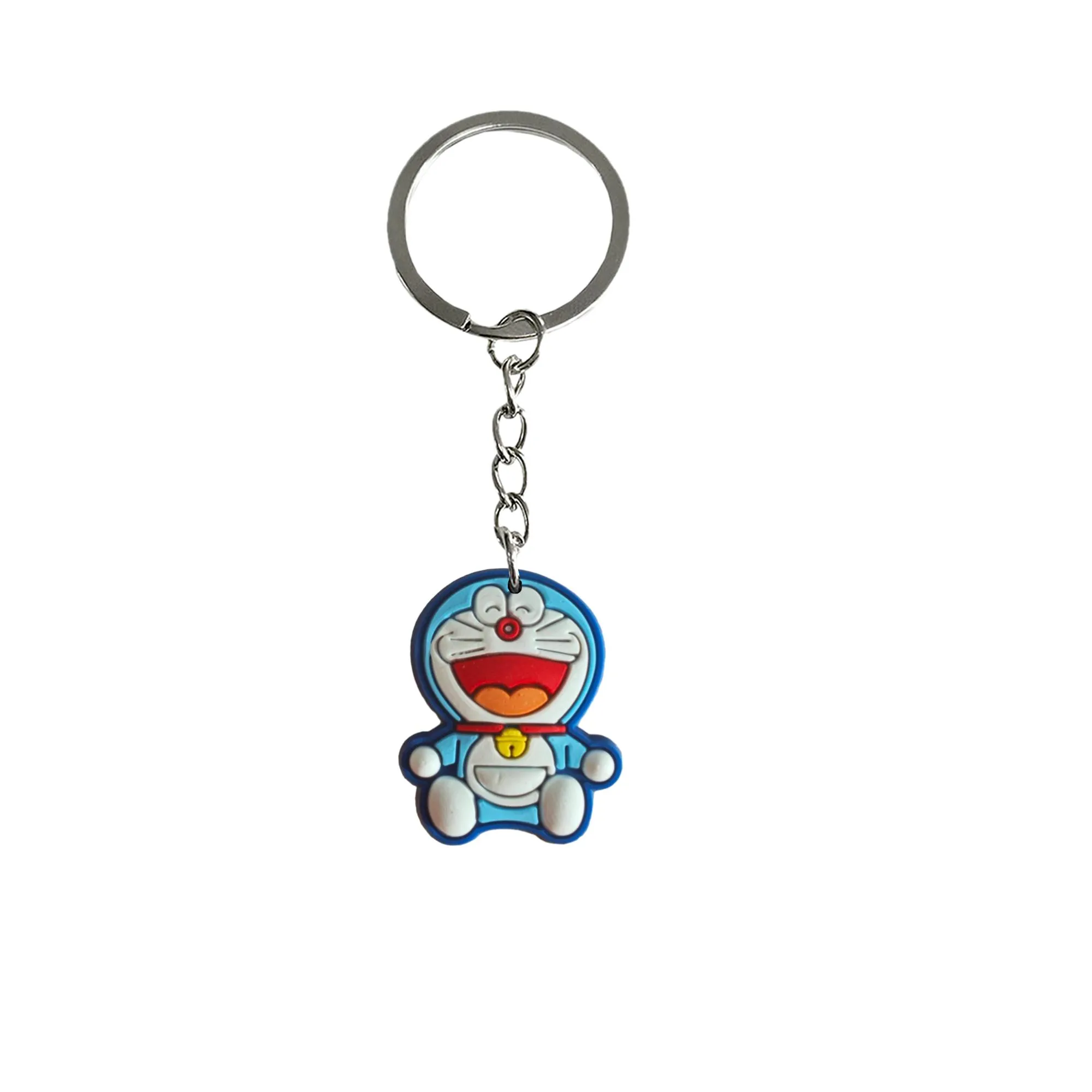 doraemon keychain key chain accessories for backpack handbag and car gift valentines day anime cool keychains backpacks boys keyring suitable schoolbag colorful character with wristlet purse charms women rings