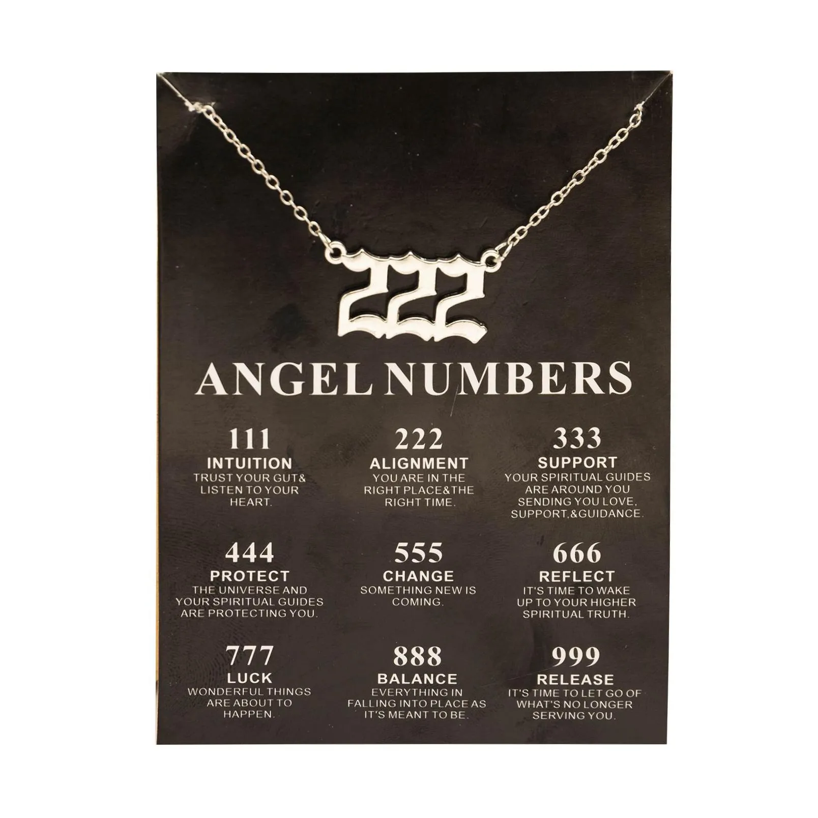 Pendant Necklaces New Trendy Fashion Alloy Gold Color Lucky Angel Numbers Wish 777 Necklace For Women Girl Gift Birthday Jewelry 111-9 Otdjm