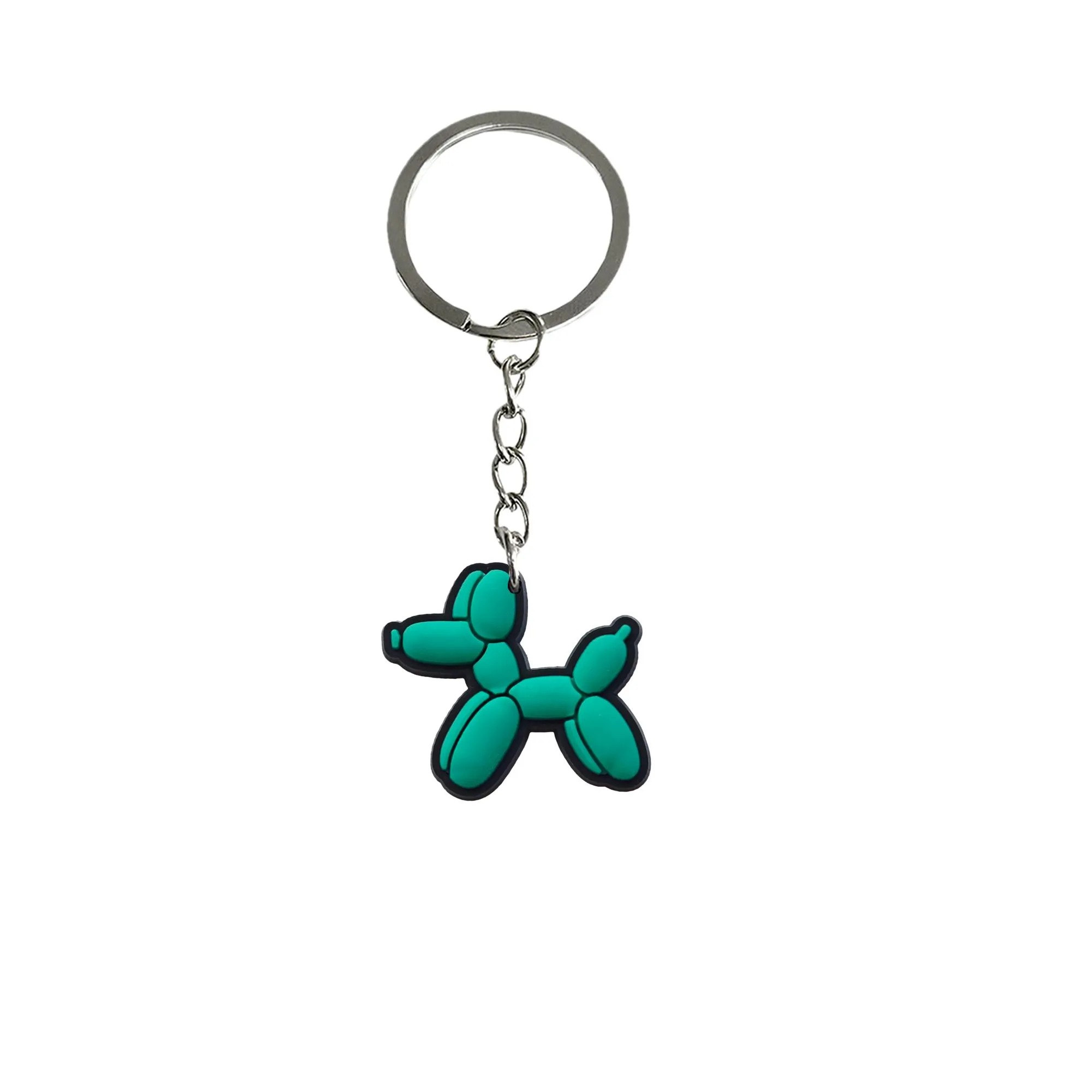 balloon dog keychain boys keychains anime cool for backpacks key pendant accessories bags keyring suitable schoolbag classroom prizes girls couple backpack chains women
