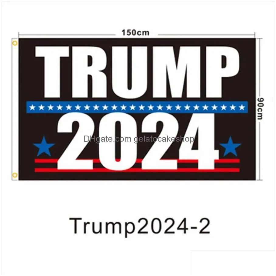 trump election 2024 trump keep flag 90x150cm america hanging banners 3x5ft digital print donald trump flag 20 colors decor