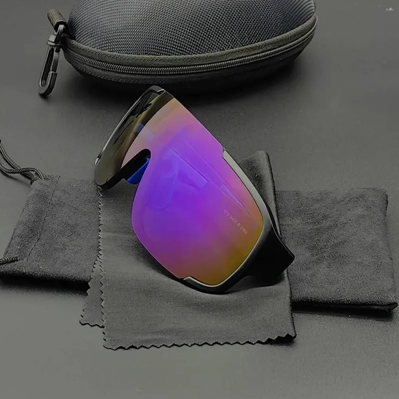 Outdoor Eyewear UV400 PC Lenses Bicycle Sunglasses Men Women Rimless Road Bike Goggles Sports Running Male Cycling Glasses Cycle Eyes