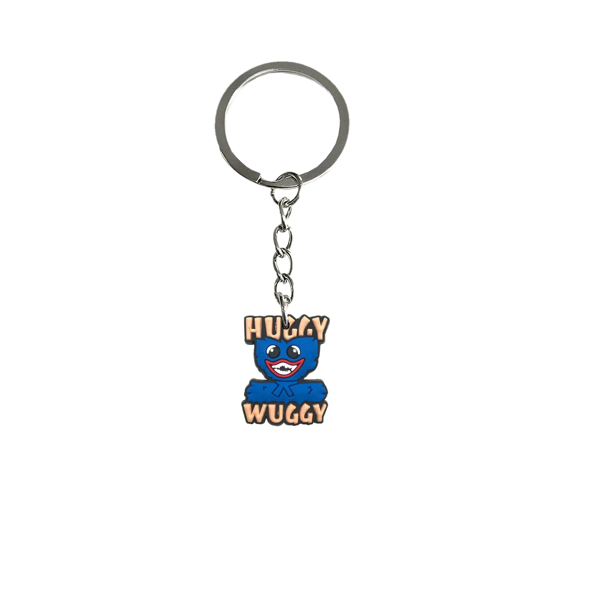 huggy wuggy keychain key rings goodie bag stuffers supplies anime cool keychains for backpacks keyring suitable schoolbag purse handbag charms women chain girls ring