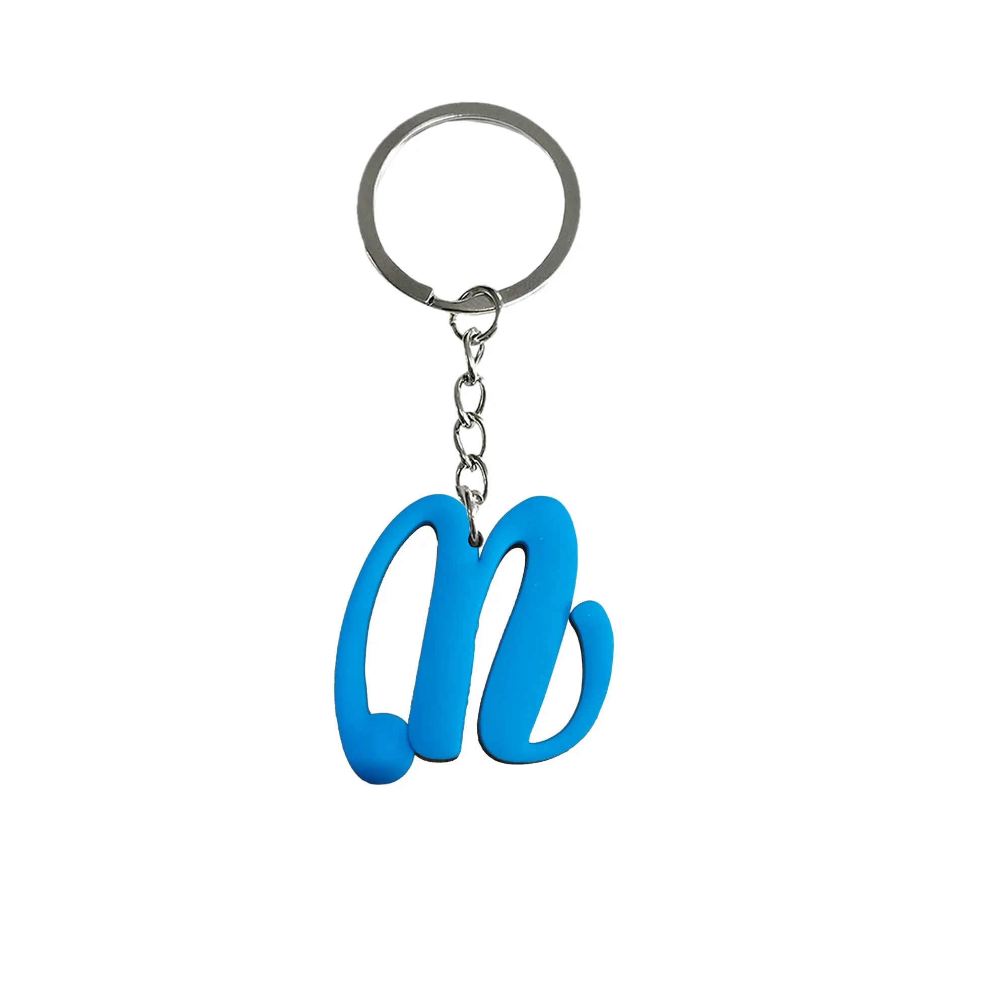 Charms Blue Large Letters Keychain Keychains For Backpack Kids Party Favors Keyring Suitable Schoolbag Women Key Ring Girls Pendant Ac Otq0N
