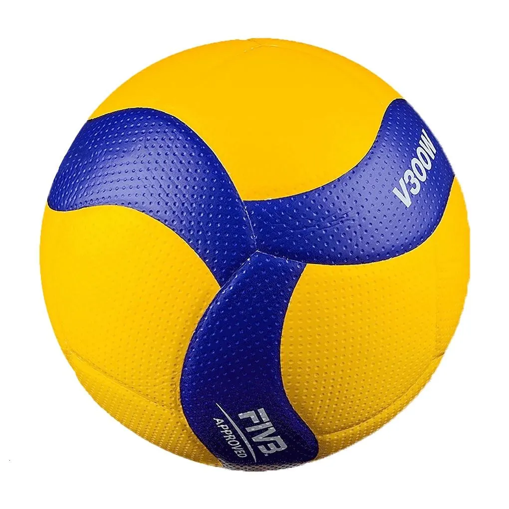 Balls Size 5 Volleyball PU Ball Sports Sand Beach Playground Gym Game Play Portable Training for Children Professionals MVA300 231011