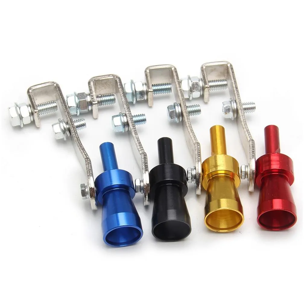 M Size Blow Off Valve Noise Turbo Sound Whistle Simulator Muffler Tip Car Accessories Exhaust Pipe Sound Whistle