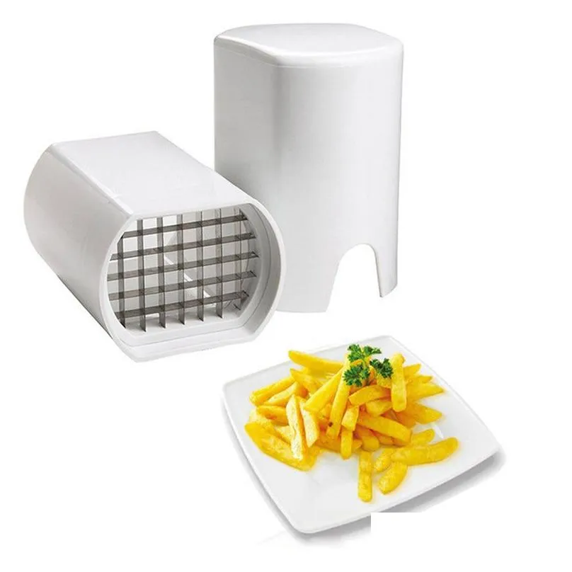 Potato Chippers French Fries Chip Potato Cutter Vegetable Chopper Slice Kitchen Tool Thin Home Fruit Slicer Choppers