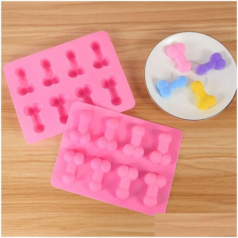 new sexy penis ice cube maker tray cake chocolate mold bachelorette party supplies for wedding hen night adult birthday party decor