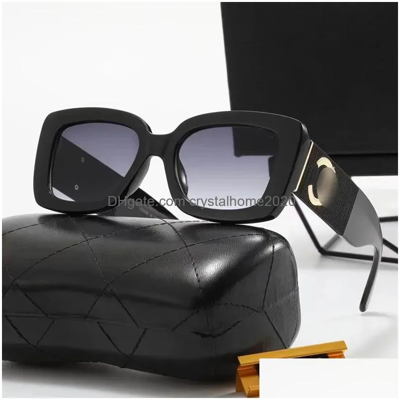 Sunglasses Designer Women Sunglases Arch Of  Men Retro Cat-Eye Oval Polygon Shop Travel Party Clothing Matching Drop Delivery Dhxgs