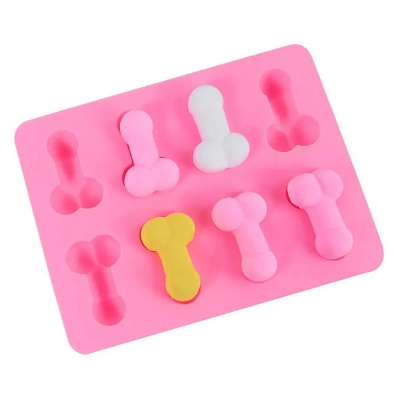 new sexy penis ice cube maker tray cake chocolate mold bachelorette party supplies for wedding hen night adult birthday party decor