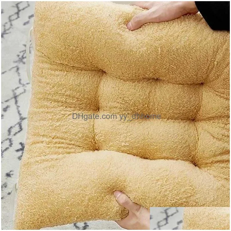 cushion/decorative chair soft pad round/square plush thick seat cushion for dining patio home office indoor outdoor garden sofa buttocks