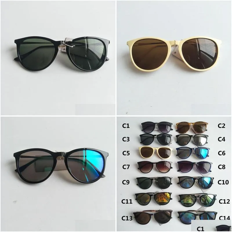 Fashion Sunglasses For Men Woman Eyewear Designer Brand Sun Glasses Matt Leopard Gradient Uv400 Lenses 14 Color