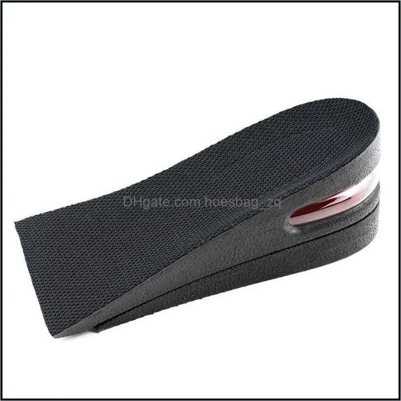 Shoe Parts & Accessories 2 Layer 5 Cm Height Increase Insole Adjustable Ergonomic Design Air Cushion Invisible Lift Pads Soles For Uni Ot2Zb