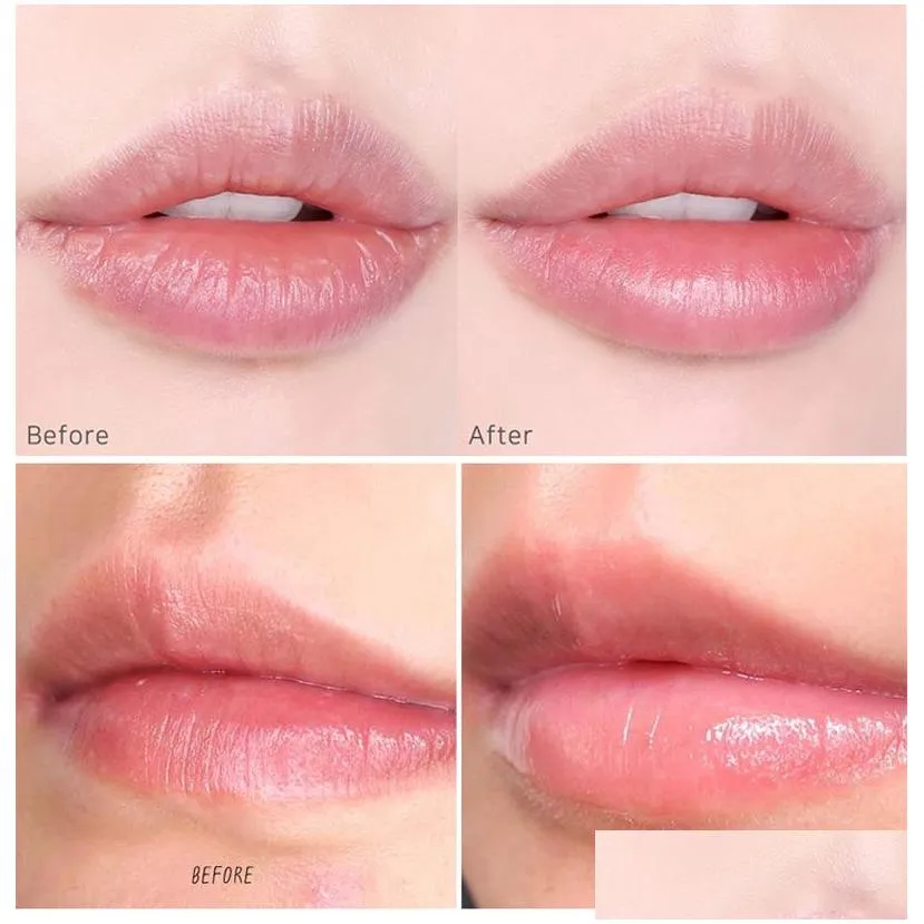 Lip Balm Korean Brand Special Care 8G Slee Mask 4Pcs/Set Scented Nutritious Moisturizing Lips Drop Delivery Health Beauty Makeup Dhcg8