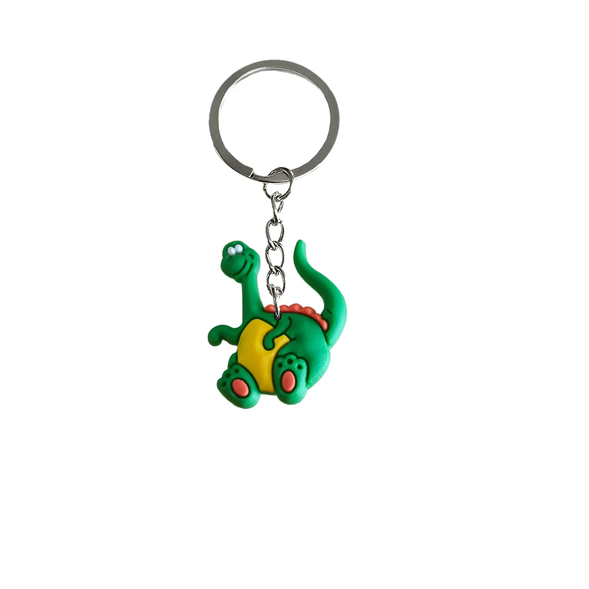 Charms Dinosaur Keychain Keyring For Men Keychains Kids Party Favors Suitable Schoolbag Car Bag Goodie Stuffers Supplies Pendants Acce Otmtq