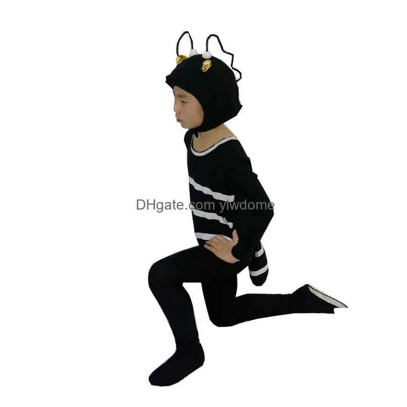 Dancewear Childrens Drama Cute Little Animal Black Bear Ant Bacteria Show Costume Drop Delivery Baby, Kids Maternity Baby Clothing Cos Dhcty