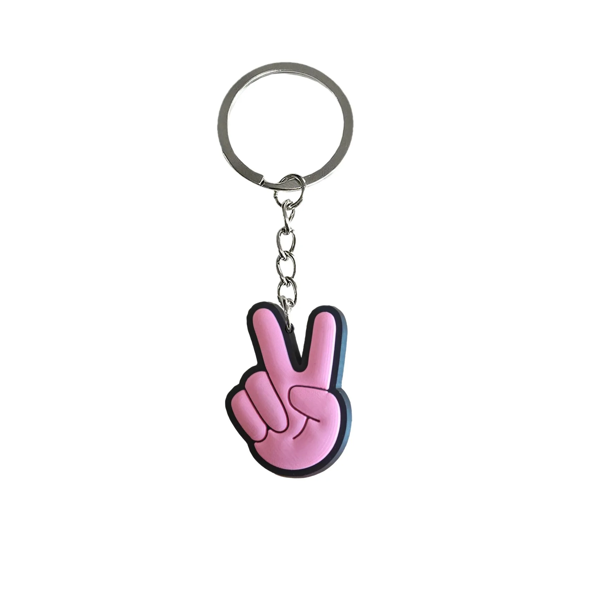 peace theme 26 keychain for classroom prizes goodie bag stuffers supplies keyring men suitable schoolbag key chain girls keychains pendant accessories bags