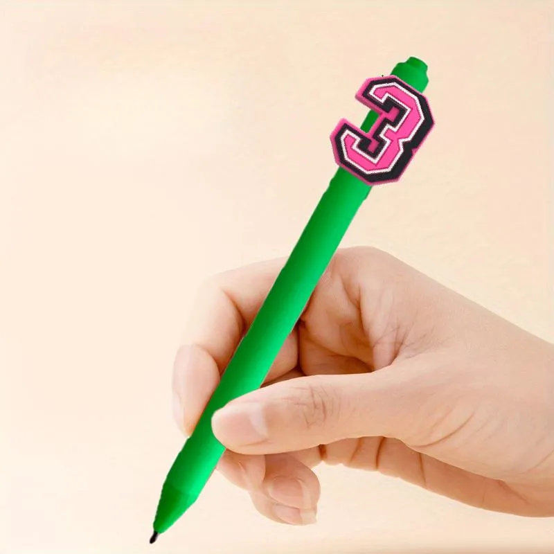 pink number cartoon ballpoint pens nurse cute nursing student essentials multi color jumbo autograph pencil signature office accessories for teacher