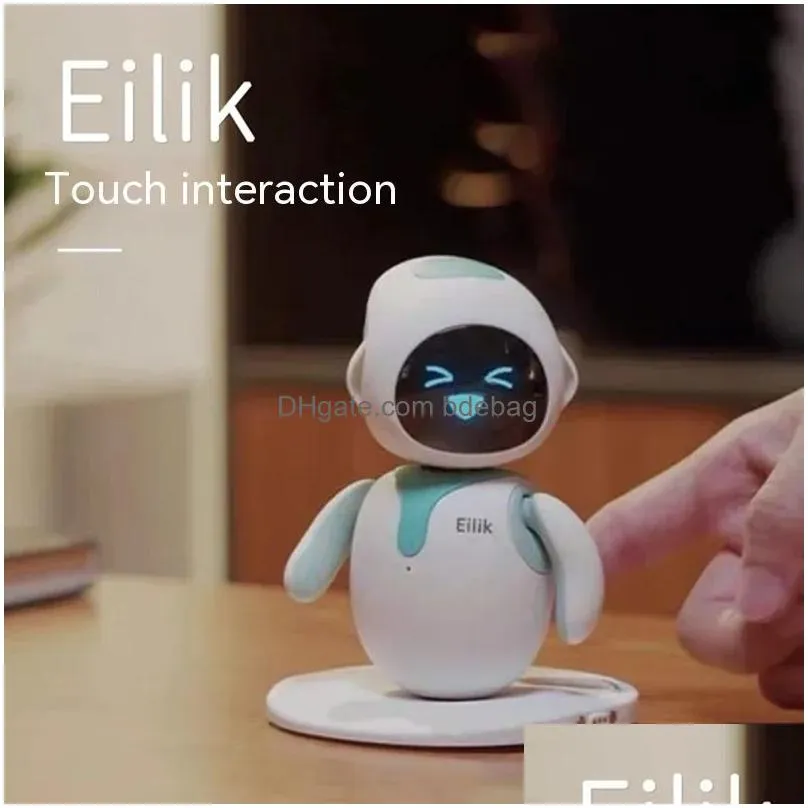 toys no need for wifi and bluetooth eilik intelligent robot emotional interaction ai puzzle electronic toy desktop pet voice robot