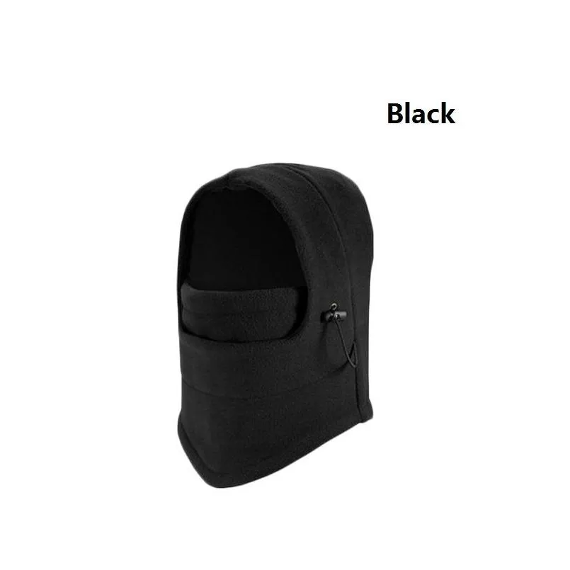 Winter masks Warm Thicker Barakra Hat Winter Cycling Caps motorcycle windproof Skiing dust tactics section head sets Tactical mask