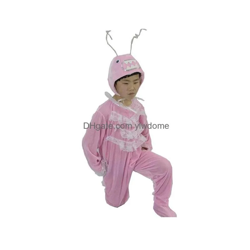 Dancewear Childrens Drama Cute Little Animals Red Ladybird Pink  Cat Bacteria Show Costumes Drop Delivery Baby, Kids Maternity Dh6Yv