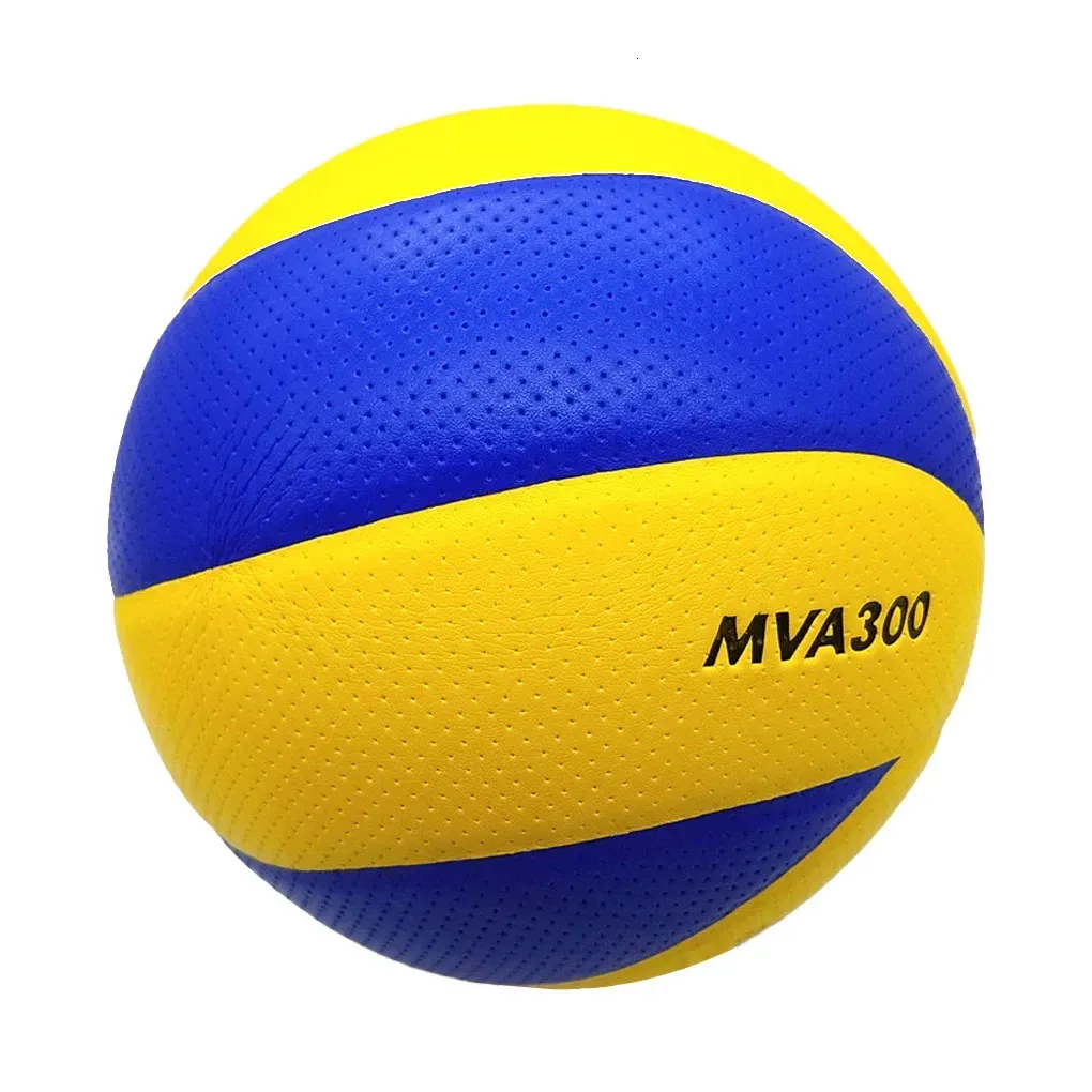 Balls Size 5 Volleyball PU Ball Sports Sand Beach Playground Gym Game Play Portable Training for Children Professionals MVA300 231011