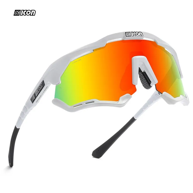 AEROSHADE XL Polarized Cycling Sunglasses Men Women Brand Scicon Sports UV400 Outdoor Goggles TR90 Bicycle Glasses 220525