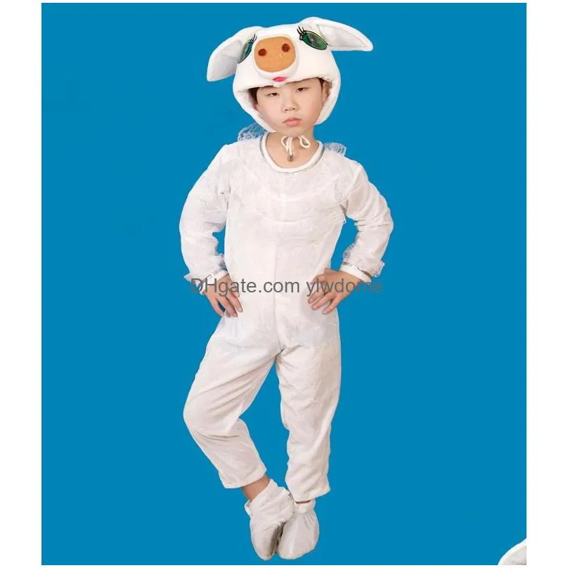 Dancewear Smart And Cute Animal Costumes In Plays Performance Clothes Drop Delivery Baby, Kids Maternity Baby Clothing Cosplay Dhejx