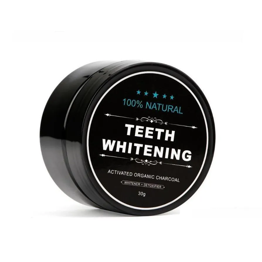 Teeth Whitening Drop Daily Use Scaling Powder Oral Cleaning Packing Premium Activated Bamboo Charcoal Delivery Health Beauty Hygiene Dhevb