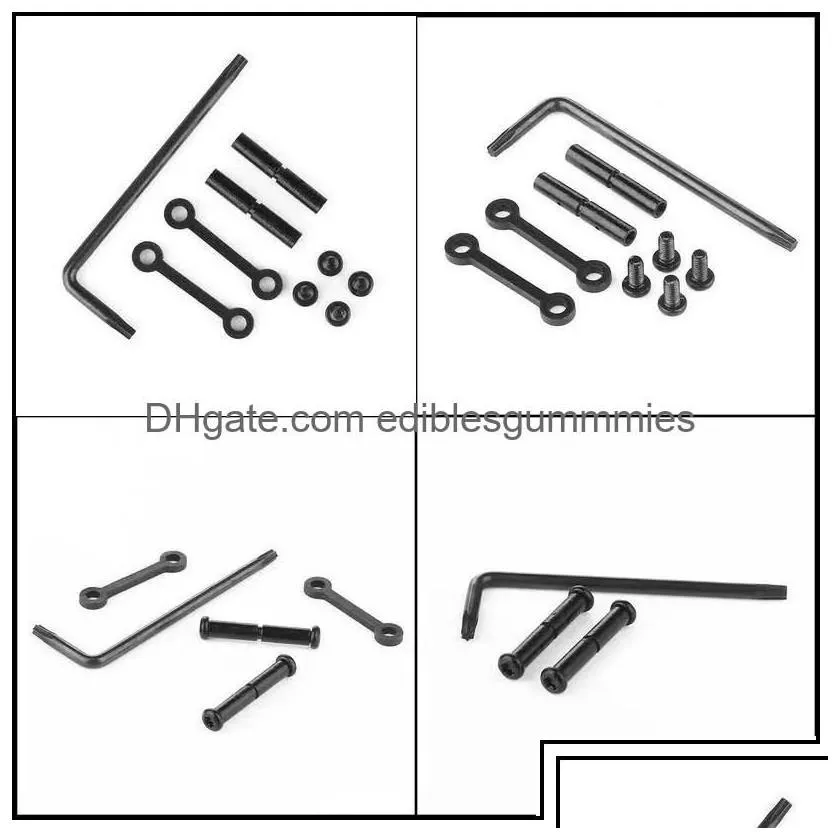 Other Home Garden Others Tactical Accessories M4 M16 Ar 15 Steel Anti Walk Rotation Pins 223/ 308 Trigger Airsoft Drop Del Swimset