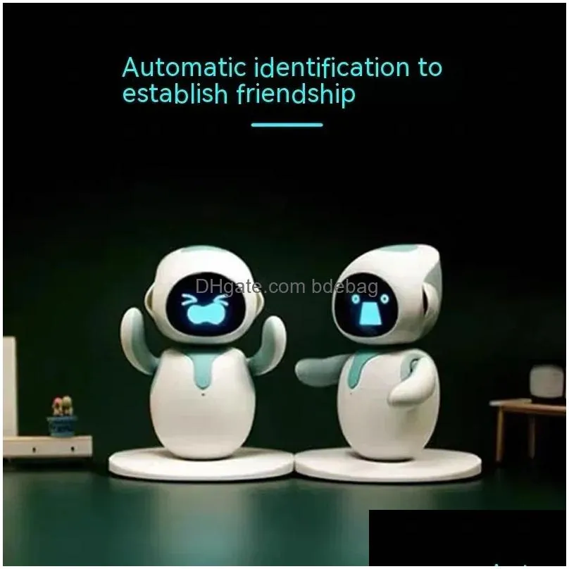 toys no need for wifi and bluetooth eilik intelligent robot emotional interaction ai puzzle electronic toy desktop pet voice robot