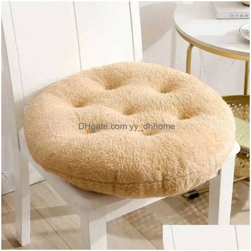 cushion/decorative chair soft pad round/square plush thick seat cushion for dining patio home office indoor outdoor garden sofa buttocks